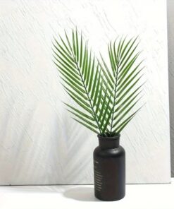 Palm Leaves Wall Decal | Artificial Tropical Palm Leaf for Vase