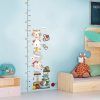 Cat Height Sticker | Cat Sticker Kitty Decal by Sensuite Decor | Cute Cat Baby Growth Chart Height Sticker for Kids