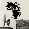Africa Vinyl Wall Sticker