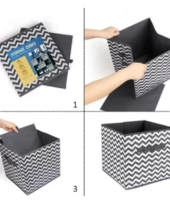 Buy Online Foldable Storage Boxes in Kenya at Best Price | Storage Boxes for Clothes Sensuite Decor