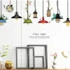 Hanging Lamp- Flow Light Wall Stickers