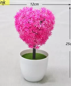 Heart Shaped Bonsai Tree