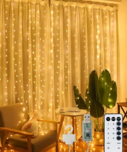 Curtain Fairy Lights | Curtain Lights Price in Kenya | Curtain USB Charging with Control