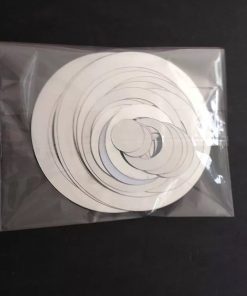 Acrylic Rings Wall Decor | Acrylic Ring Circles | Round Acrylic Rings - Sensuite Decor