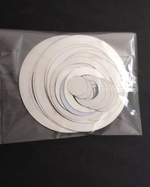 Acrylic Rings Wall Decor | Acrylic Ring Circles | Round Acrylic Rings - Sensuite Decor