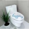 Toilet Washroom Stickers Waterproof PVC | Waterproof Toilet Stickers