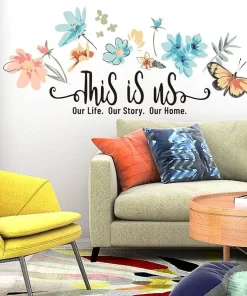 This is Us - Our Life, Our Story, Our Home Wall Sticker
