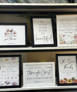 A4 Framed Wall Art