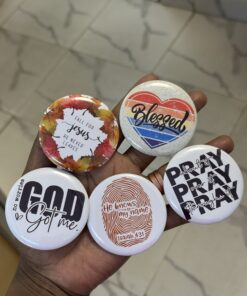 Fridge Magnets | Decorative Button refrigerator Magnets for Home, Office, Gifts, or Kitchen Decor | Round Fridge Magnets Nairobi