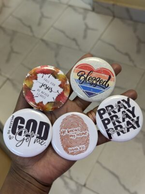 Round Button Fridge Magnets | Decorative Button refrigerator Magnets for Home, Office, Gifts, or Kitchen Decor | Round Fridge Magnets Nairobi