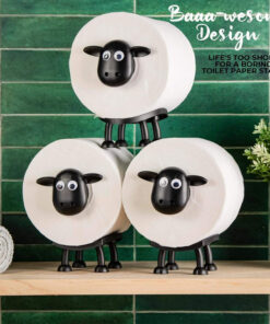 Sheep tissue Paper Holder