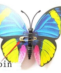 3D Butterfly Pin Set of 12 – Pins for Curtains Sheers