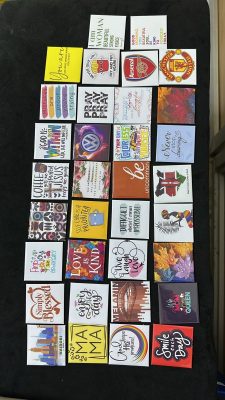 Square Fridge Magnets