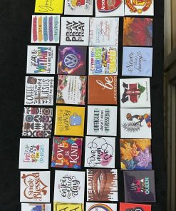 Square Fridge Magnets